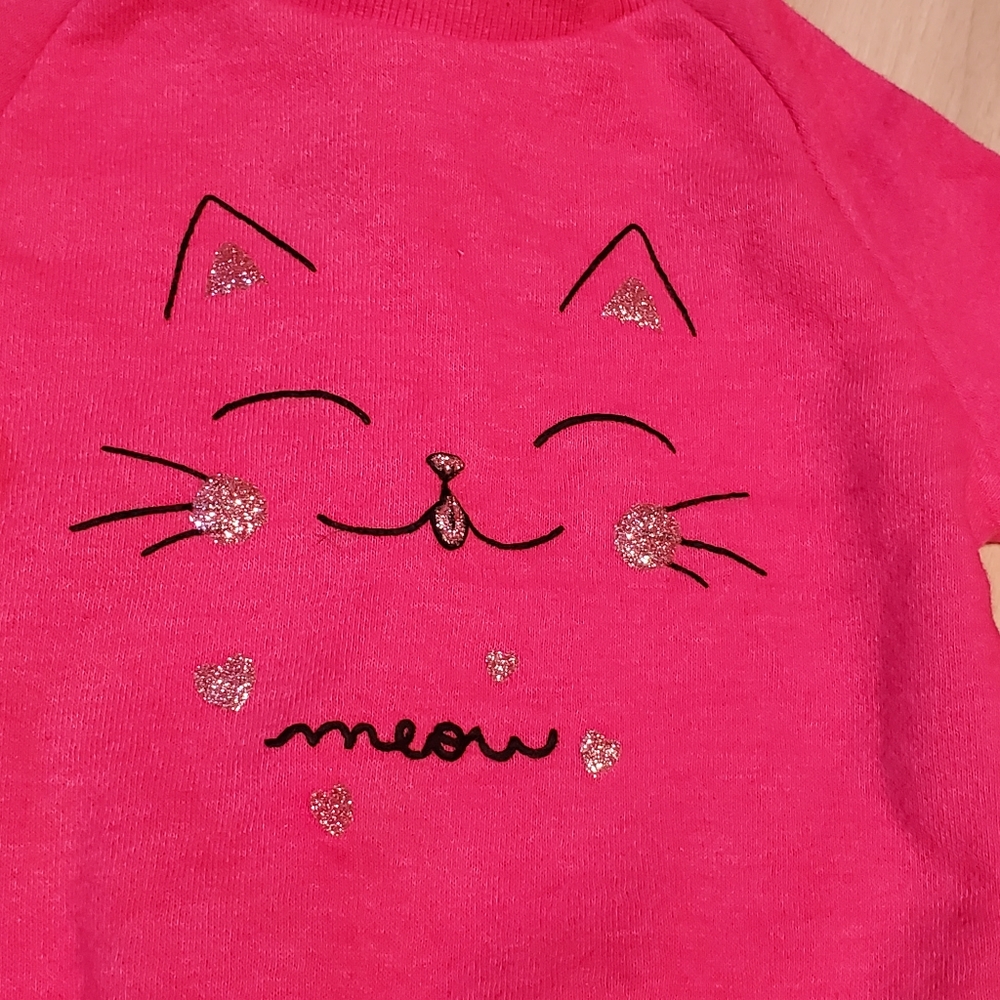 Baby girl sweatshirt sweater pullover 6-9M - Picture 3 of 4